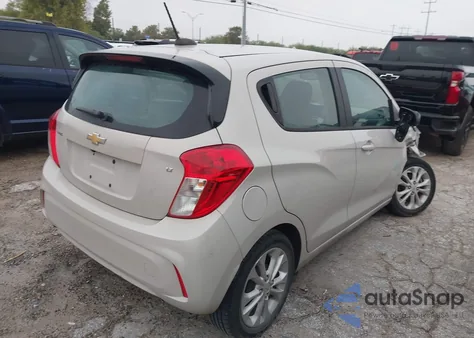 2021 Chevrolet Spark Fwd 1Lt Automatic from USA, damaged, VIN KL8CD6SA9MC749144
